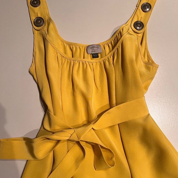 Wilfred 100% Silk Dress Size XXS - Picture 2 of 6